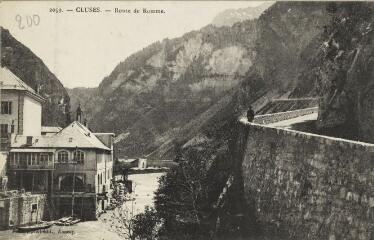 2059. Route de Romme / Auguste et Ernest Pittier. Annecy Pittier, phot-édit. 1899-1922