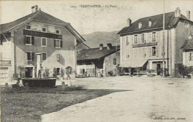 1993. La Place / Auguste et Ernest Pittier. Annecy Pittier, phot-édit. 1899-1922