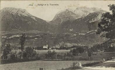 1629. Duingt et la Tournette / Auguste et Ernest Pittier. Annecy Pittier, phot-édit. 1899-1922