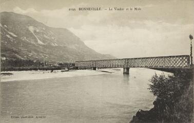 2195. Le Viaduc et le Môle / Auguste et Ernest Pittier. Annecy Pittier, phot-édit. 1899-1922