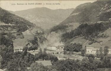 1115. Environs de Saint-Jeoire. Usines du Giffre / Auguste et Ernest Pittier. Annecy Pittier, phot-édit. 1899-1922