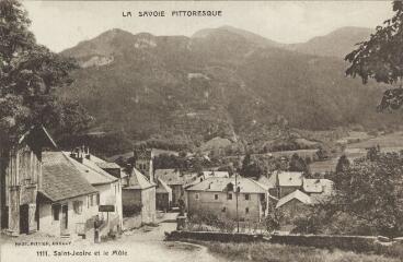 1111. Saint-Jeoire et le Môle / Auguste et Ernest Pittier. Annecy Pittier, phot-édit. 1899-1922 La Savoie pittoresque