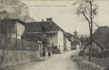 291. La Grande-Rue / Auguste et Ernest Pittier. Annecy Pittier, phot-édit. 1899-1922