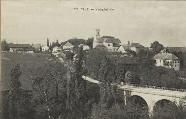 512. Vue générale / Auguste et Ernest Pittier. Annecy Pittier, phot-édit. 1899-1922