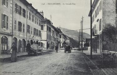 1746. La Grande Rue / Auguste et Ernest Pittier. Annecy Pittier, phot-édit. 1899-1922