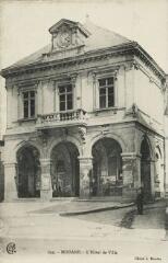 899. L'Hôtel de Ville / J. Montaz. . Torino-Amburgo-Monaco Enrico Genta 1900-1920