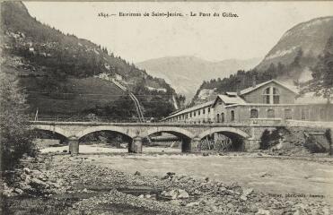 1844. Environs de Saint-Jeoire. Le Pont du Giffre / Auguste et Ernest Pittier. Annecy Pittier, phot-édit. 1899-1922