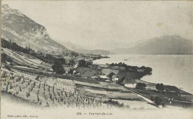 296. Veyrier-du-Lac / Auguste et Ernest Pittier. Annecy Pittier, phot-édit. 1899-1922