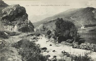 1599. Route du Galibier, Pont de la Valloirette / [E. Reynaud]. Chambéry E. Reynaud, édit. 1900-1922