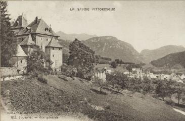 1112. Vue générale / Auguste et Ernest Pittier. Annecy Pittier, phot-édit. 1899-1922 La Savoie pittoresque