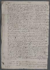 Copie d'appel (22 mai) des chanoines de Sixt devant le Saint-Siège suite à la sentence préparatoire de la cour métropolitaine de Vienne, rendue le 22 mars 1696, en faveur des chanoines de Samoëns.