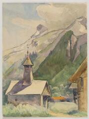 Chapelle savoyarde / Colette Richarme. 1925-1930