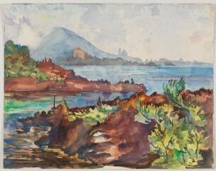 Le lac / Colette Richarme. 1930-1935
