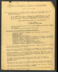 Pourparlers de reddition entre le commandant des Forces françaises de l'intérieur (F.F.I.) de la Haute-Savoie et les représentants allemands du commandant de la garnison allemande d'Annecy : compte rendu.