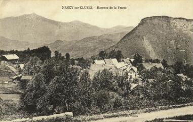 Nancy-sur-Cluses Hameau de la Frasse. [1900]