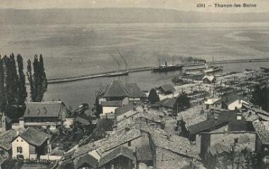 Thonon-les-Bains. 1913
