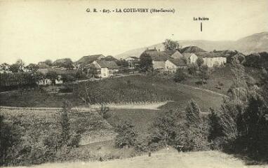 La Cote-Viry (Hte-Savoie). [1900]