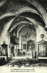 Thonon-les-Bains (Hte-Savoie) L'église saint-Hippolyte (XIIème siècle). 1920-1930