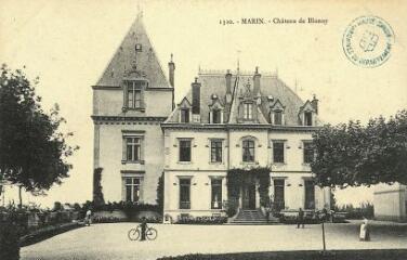 Marin Château de Blonay. [1900]