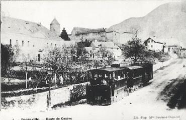 Bonneville Route de Genève. [1900]