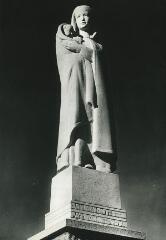 Notre-Dame de Mont-Sion, patronne des voyageurs. L. Gratien, sculpteur. [1950]