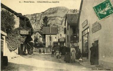 Haute-Savoie Collonges-sous-Salève. [1900]