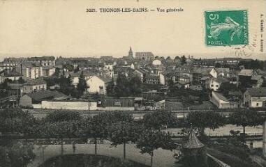 Thonon-les-Bains Vue générale. [1910]