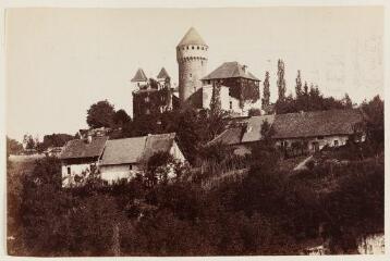 1 vue Chateau de Montretier / Ernest Bovier.