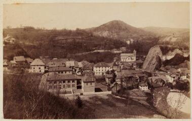 1 vue Alby sur Chérau, Haute-Savoie, 1886 / Ernest Bovier.