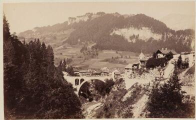 1 vue  - Vue de Flument, (Savoie) / Ernest Bovier. (ouvre la visionneuse)