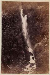 1 vue Saint-Gervais. (cascade de Chedde) / Ernest Bovier.