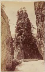 1 vue Grande-Chartreuse, Pic de l'Oeillette / Ernest Bovier.