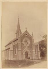 1 vue Eglise de Saint Jorioz / Ernest Bovier.