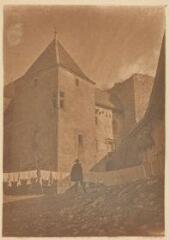 1 vue Château de Sallenoves, 1890 / Ernest Bovier.