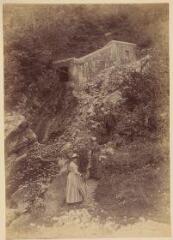 1 vue La source du Vars près d'Annecy, 1889 / Ernest Bovier.