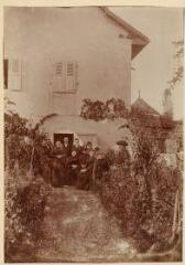 1 vue  - La combe de Sillingy, 11 octobre 1891 / Ernest Bovier. (ouvre la visionneuse)