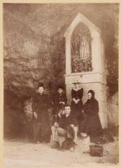 1 vue Chapelle de la Balme de Elsuy, 17 août 1892 / Ernest Bovier.