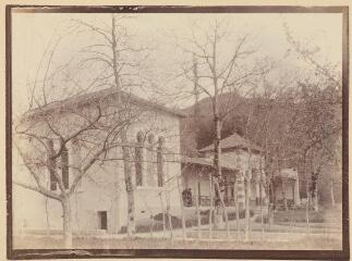 1 vue Bains de Menthon Saint-Bernard, 1889 / Ernest Bovier.