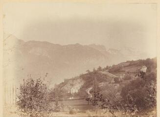 1 vue Colmir et La Tournette, Haute-Savoie / Ernest Bovier.