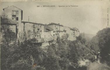 1 vue  - 389. Quartier sur la Valserine / Auguste et Ernest Pittier. (ouvre la visionneuse)