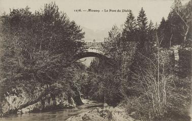 1 vue 1276. Le Pont du Diable / Auguste et Ernest Pittier.