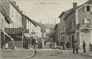 1 vue  - 1473. Coupy - La Grande Rue / Auguste et Ernest Pittier. (ouvre la visionneuse)