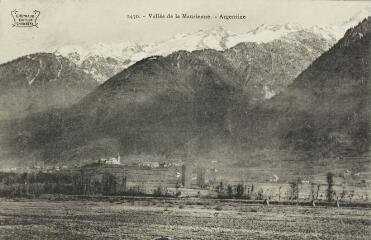 1 vue  - 1450. Vallée de la Maurienne. Argentine / [E. Reynaud]. (ouvre la visionneuse)