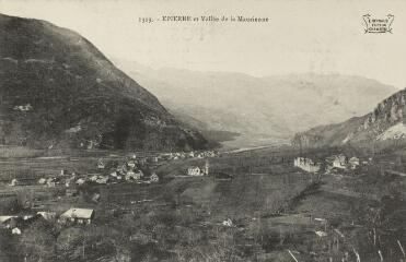 1 vue  - 1313. Épierre et Vallée de la Maurienne / [E. Reynaud]. (ouvre la visionneuse)