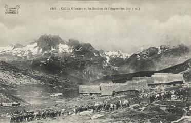1 vue  - 1806. Col du Glandon et les Rochers de l\'Argentière (2917 m) / [E. Reynaud]. (ouvre la visionneuse)