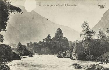 1 vue  - Vallée de la Maurienne. - Chapelle de Pontamafrey / [E. Reynaud]. (ouvre la visionneuse)