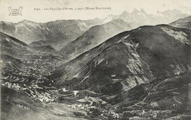 1 vue  - 1249. Les Aiguilles d\'Arves, 3509 m (Haute-Maurienne) / [E. Reynaud]. (ouvre la visionneuse)