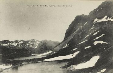 1 vue  - 1241. Col des Rochilles (2470 m). Route du Galibier / [E. Reynaud]. (ouvre la visionneuse)
