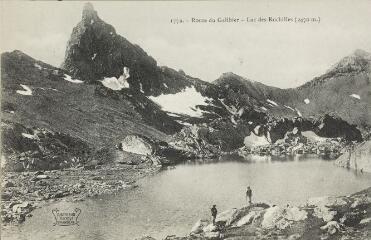 1 vue  - 1772. Route du Galibier. Lac des Rochilles (2470 m) / [E. Reynaud]. (ouvre la visionneuse)