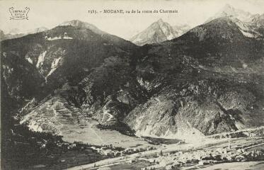 1 vue  - 1383. Modane, vue de la route du Charmaix / [E. Reynaud]. (ouvre la visionneuse)